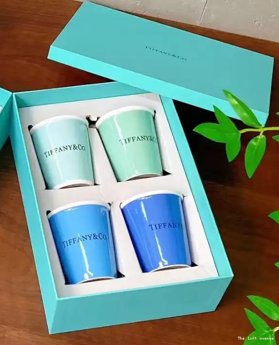 TIFFANY 1.0 COFFEE SET CUP 0610